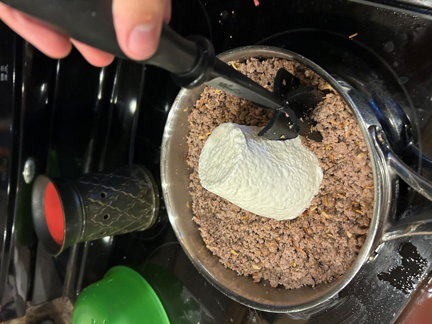 Combining ingredients