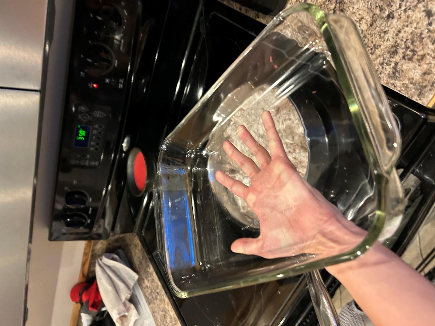 9x13 inch baking pan